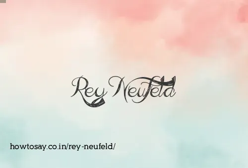 Rey Neufeld