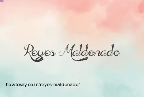 Reyes Maldonado