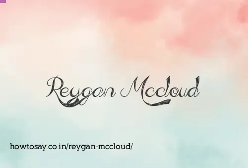 Reygan Mccloud