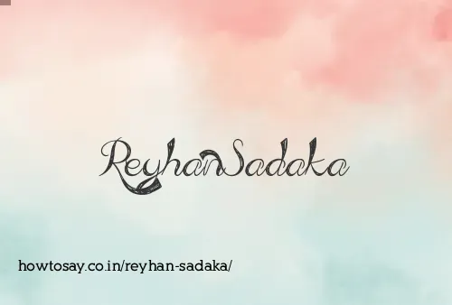 Reyhan Sadaka