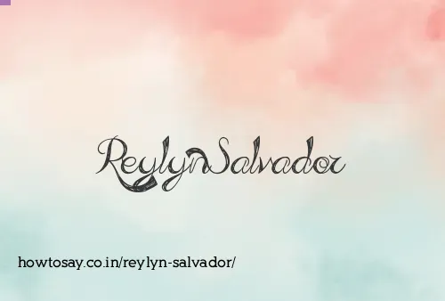 Reylyn Salvador