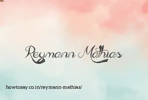 Reymann Mathias