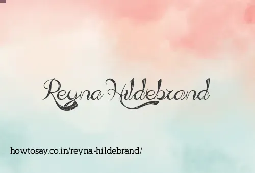Reyna Hildebrand