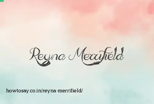 Reyna Merrifield