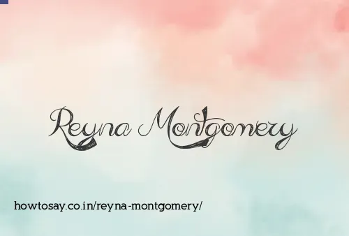 Reyna Montgomery