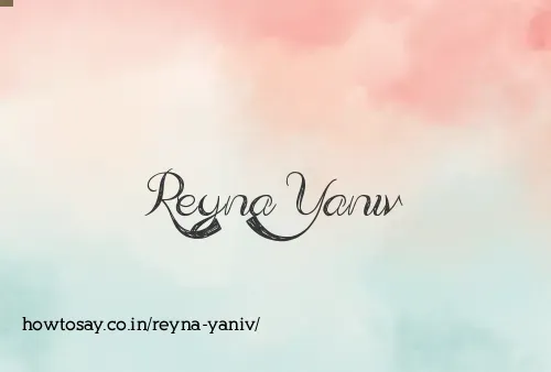 Reyna Yaniv