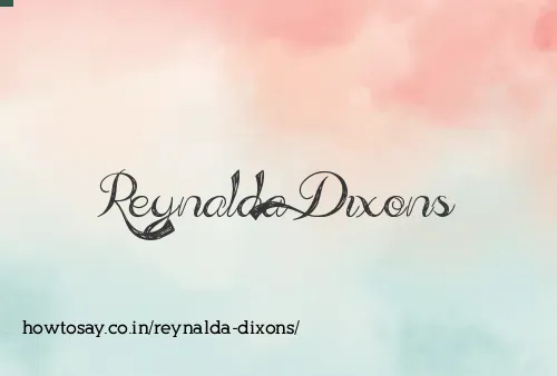 Reynalda Dixons