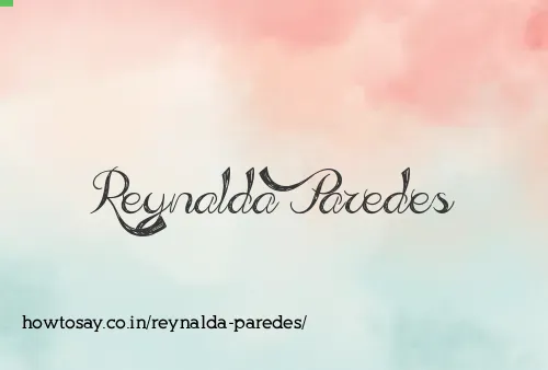 Reynalda Paredes