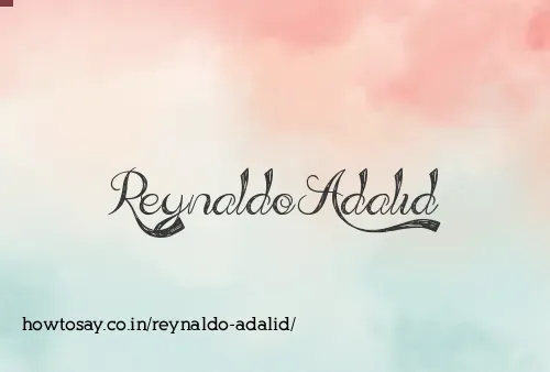 Reynaldo Adalid