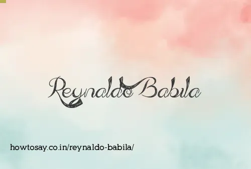 Reynaldo Babila