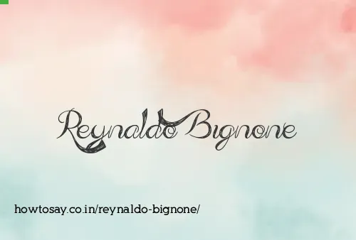 Reynaldo Bignone