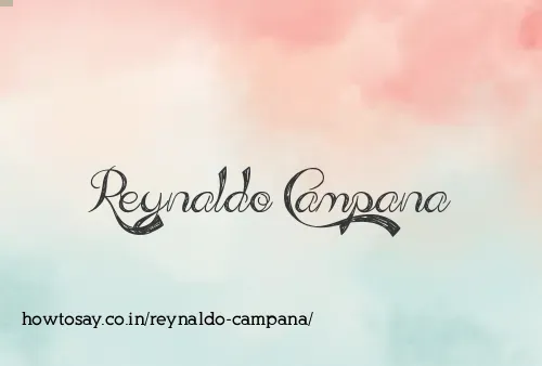 Reynaldo Campana