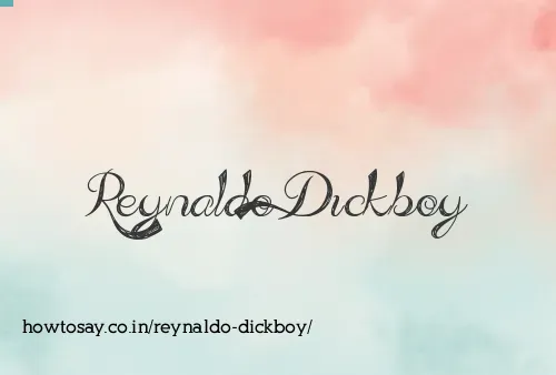 Reynaldo Dickboy