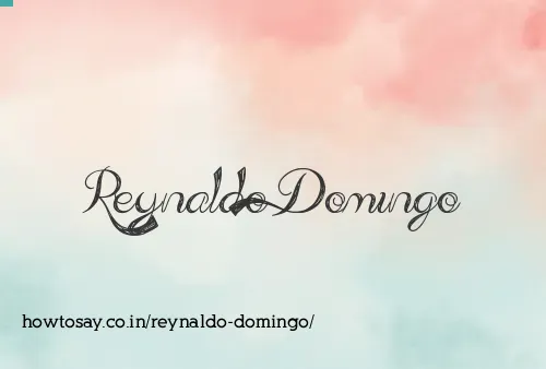 Reynaldo Domingo