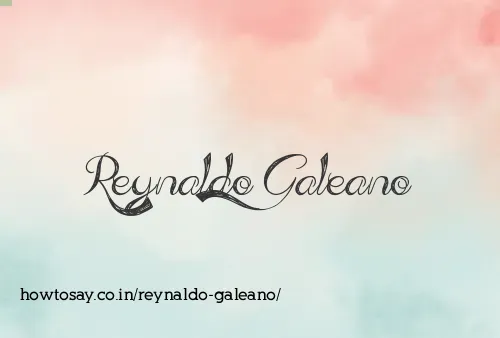 Reynaldo Galeano