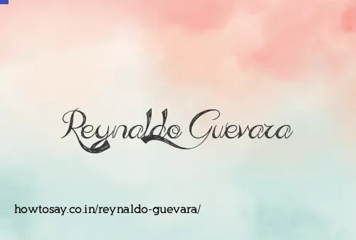 Reynaldo Guevara