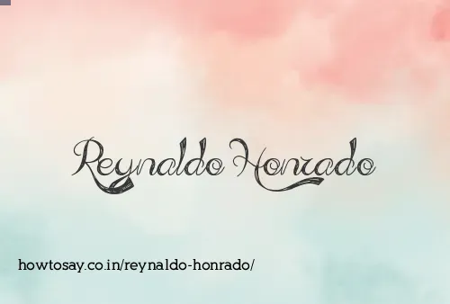 Reynaldo Honrado