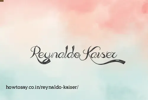 Reynaldo Kaiser