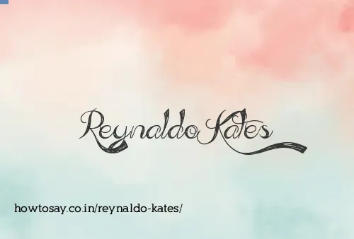 Reynaldo Kates