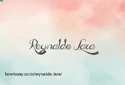 Reynaldo Lara