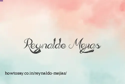 Reynaldo Mejias