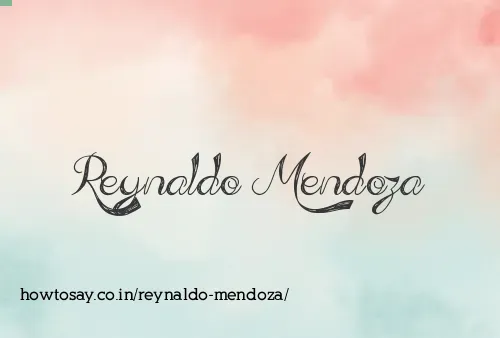Reynaldo Mendoza