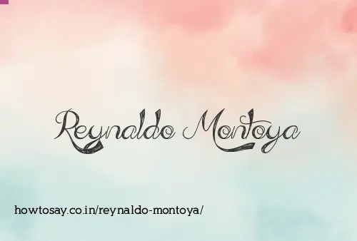 Reynaldo Montoya