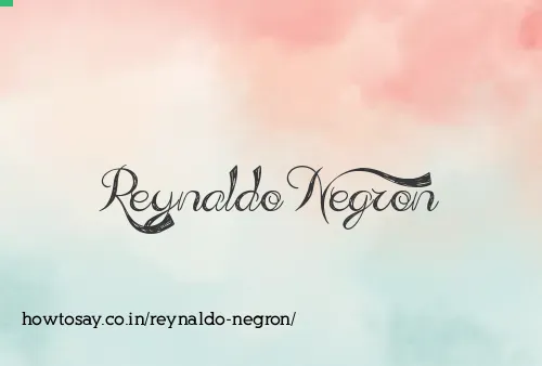 Reynaldo Negron