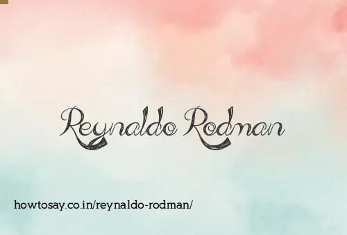 Reynaldo Rodman