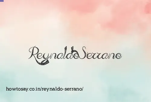 Reynaldo Serrano