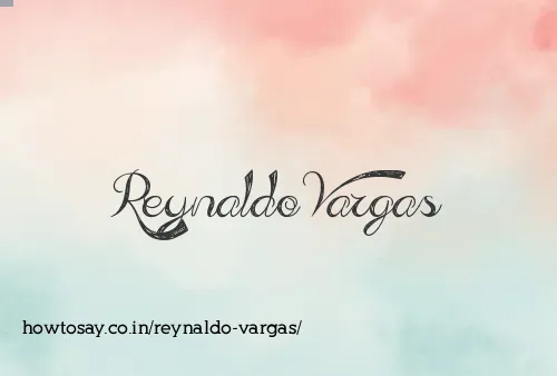 Reynaldo Vargas