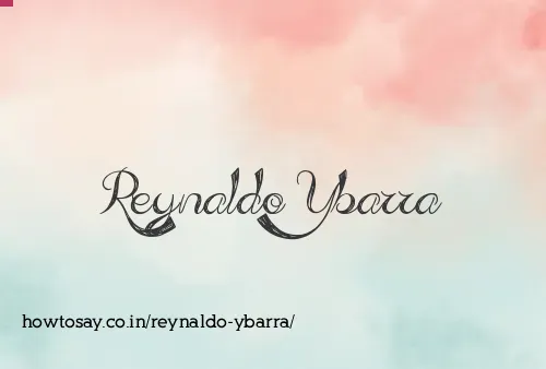 Reynaldo Ybarra