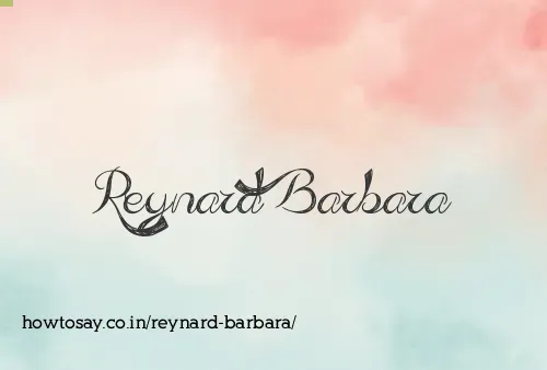 Reynard Barbara