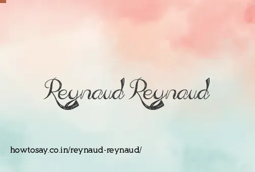 Reynaud Reynaud