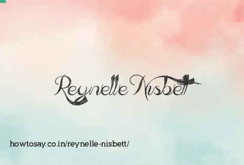 Reynelle Nisbett