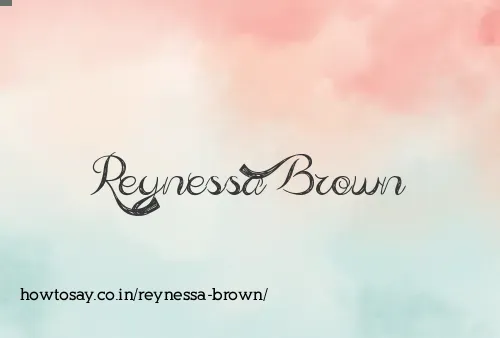 Reynessa Brown