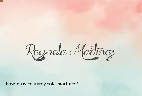 Reynola Martinez