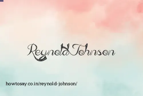 Reynold Johnson