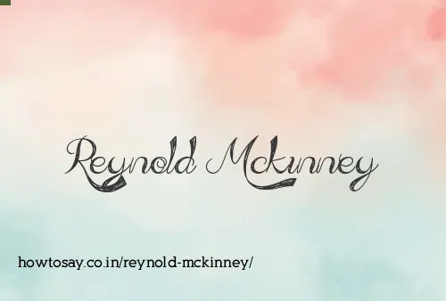 Reynold Mckinney