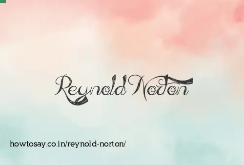 Reynold Norton
