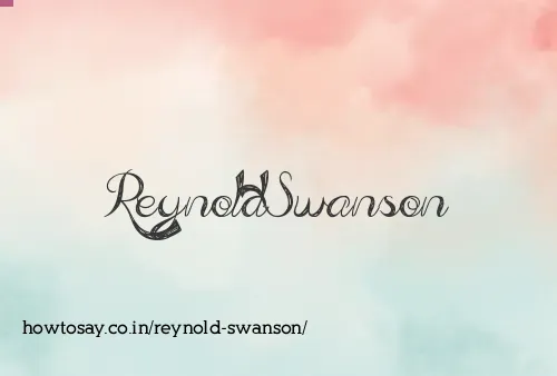 Reynold Swanson