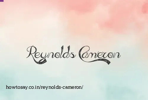 Reynolds Cameron