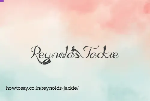 Reynolds Jackie