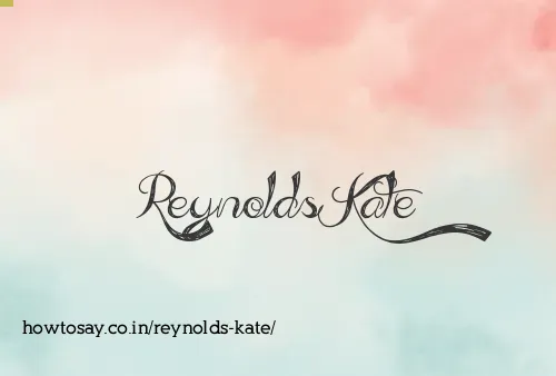 Reynolds Kate