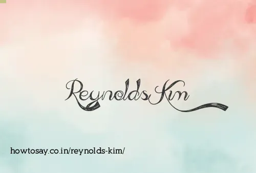 Reynolds Kim