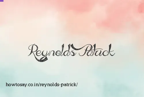 Reynolds Patrick