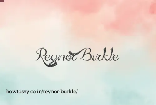 Reynor Burkle