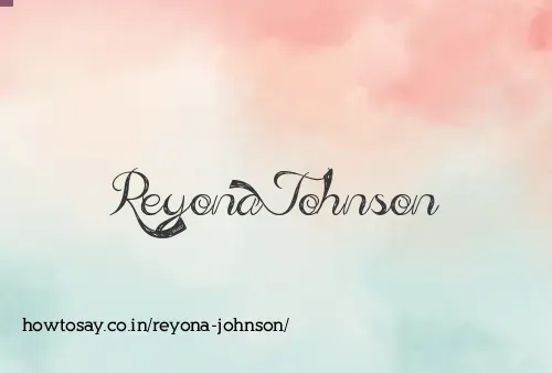 Reyona Johnson