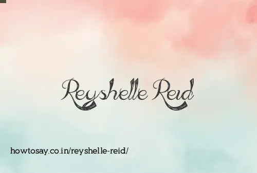 Reyshelle Reid