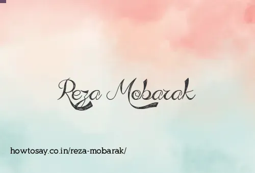 Reza Mobarak